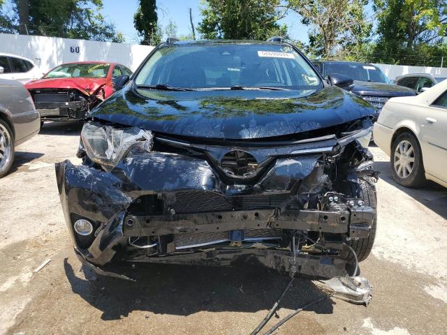 2T3WFREV5HW321511 - 2017 TOYOTA RAV4 XLE BLACK photo 5