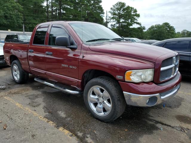 1D7HA18D83J627062 - 2003 DODGE RAM 1500 ST BURGUNDY photo 4