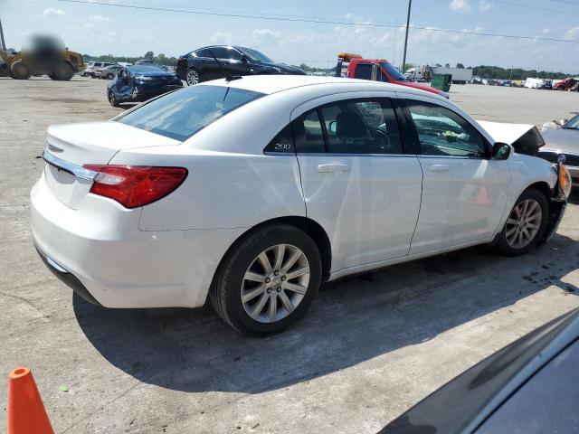 1C3CCBBG0CN131564 - 2012 CHRYSLER 200 TOURING WHITE photo 3