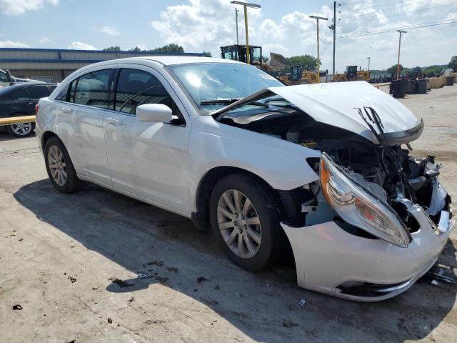 1C3CCBBG0CN131564 - 2012 CHRYSLER 200 TOURING WHITE photo 4