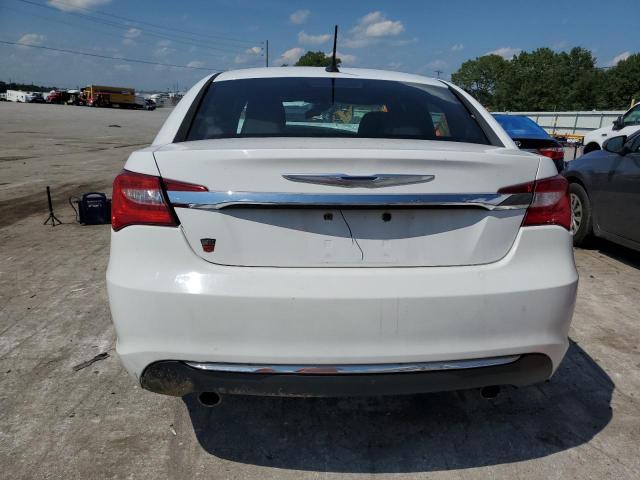 1C3CCBBG0CN131564 - 2012 CHRYSLER 200 TOURING WHITE photo 6