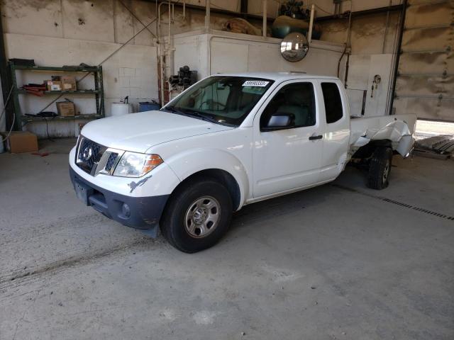 1N6BD0CT9DN720034 - 2013 NISSAN FRONTIER S WHITE photo 1