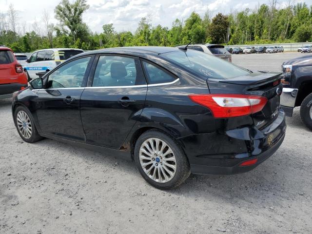 1FAHP3J29CL223453 - 2012 FORD FOCUS TITANIUM BLACK photo 2