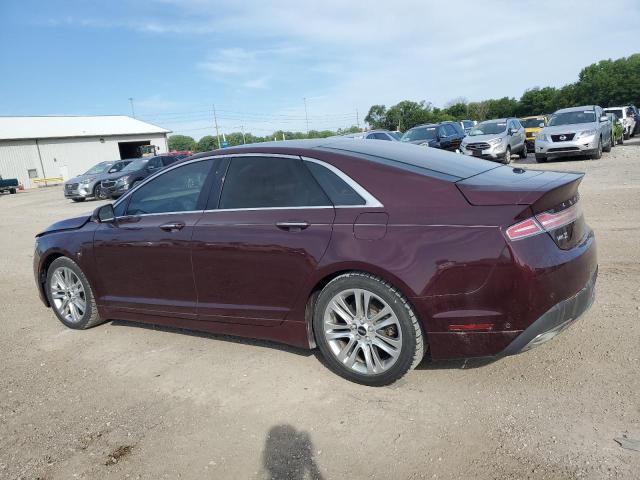 3LN6L5MUXHR602942 - 2017 LINCOLN MKZ HYBRID RESERVE PURPLE photo 2