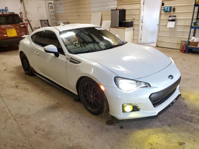 JF1ZCAC18F9600316 - 2015 SUBARU BRZ 2.0 LIMITED WHITE photo 1