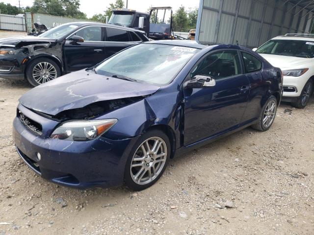 JTKDE177570160583 - 2007 TOYOTA SCION TC 蓝色 照片 1