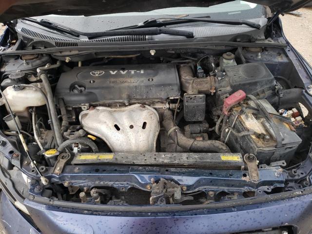 JTKDE177570160583 - 2007 TOYOTA SCION TC 蓝色 照片 11