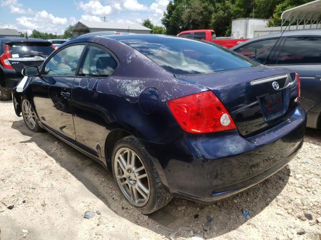 JTKDE177570160583 - 2007 TOYOTA SCION TC 蓝色 照片 2