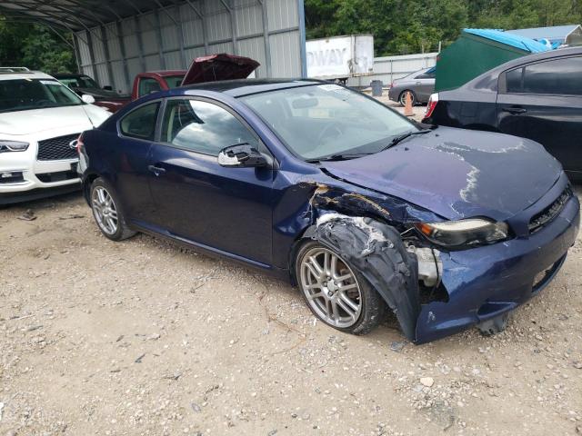 JTKDE177570160583 - 2007 TOYOTA SCION TC 蓝色 照片 4