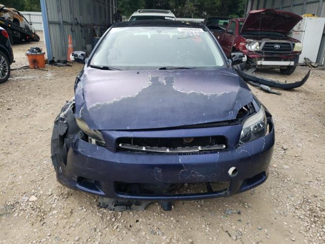 JTKDE177570160583 - 2007 TOYOTA SCION TC 蓝色 照片 5