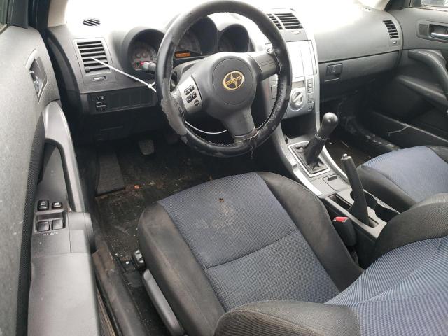 JTKDE177570160583 - 2007 TOYOTA SCION TC 蓝色 照片 8