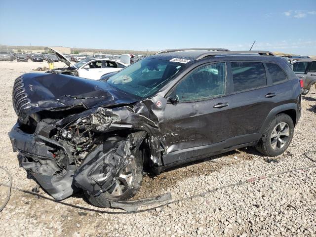 1C4PJMBS5FW664981 - 2015 JEEP CHEROKEE TRAILHAWK CHARCOAL photo 1