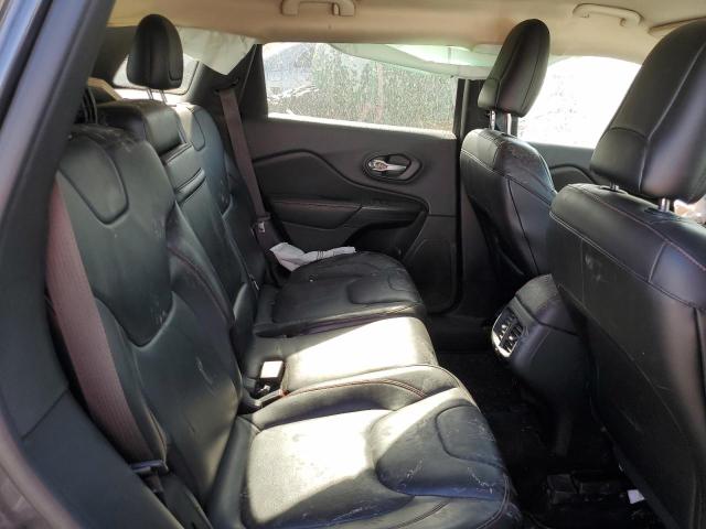 1C4PJMBS5FW664981 - 2015 JEEP CHEROKEE TRAILHAWK CHARCOAL photo 10