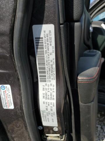 1C4PJMBS5FW664981 - 2015 JEEP CHEROKEE TRAILHAWK CHARCOAL photo 12