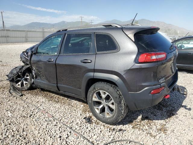 1C4PJMBS5FW664981 - 2015 JEEP CHEROKEE TRAILHAWK CHARCOAL photo 2