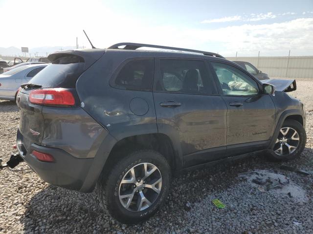 1C4PJMBS5FW664981 - 2015 JEEP CHEROKEE TRAILHAWK CHARCOAL photo 3