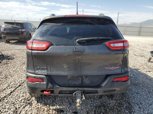 1C4PJMBS5FW664981 - 2015 JEEP CHEROKEE TRAILHAWK CHARCOAL photo 6