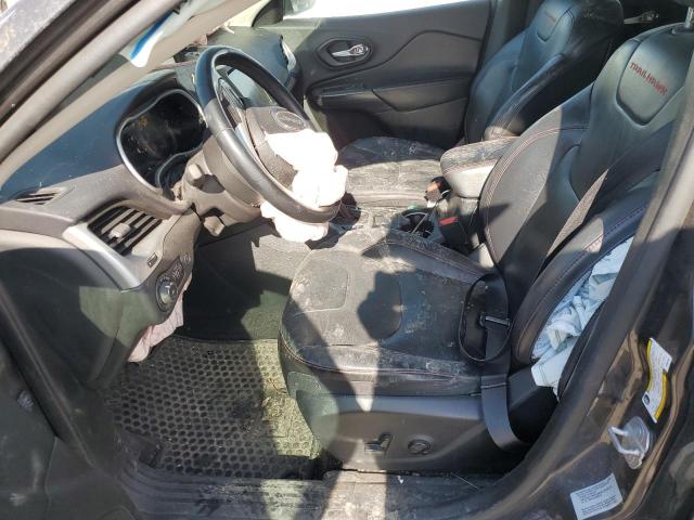 1C4PJMBS5FW664981 - 2015 JEEP CHEROKEE TRAILHAWK CHARCOAL photo 7