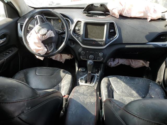 1C4PJMBS5FW664981 - 2015 JEEP CHEROKEE TRAILHAWK CHARCOAL photo 8