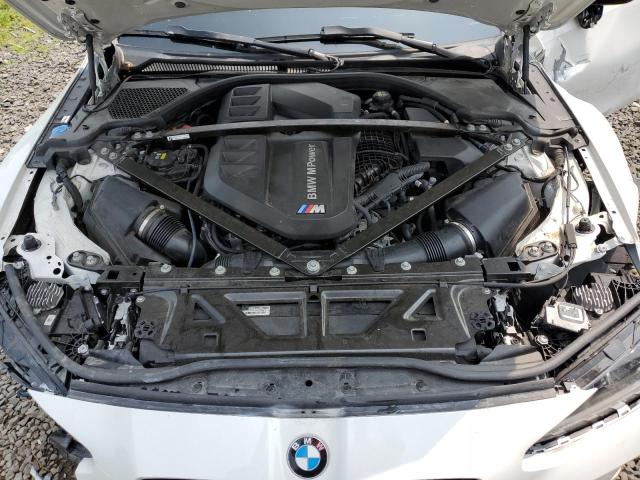 WBS43AY05NFM44250 - 2022 BMW M3 COMPETITION WHITE photo 11
