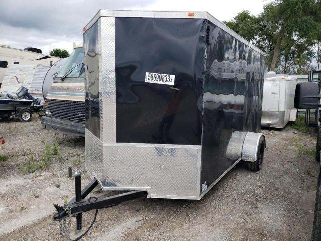 7FWBE1219N1018050 - 2022 EAGLE TRAILER BLACK photo 2