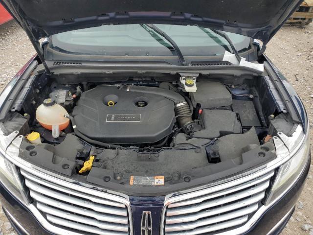 5LMTJ2DH6HUL62028 - 2017 LINCOLN MKC SELECT Blau Foto 12