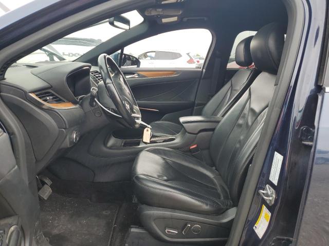 5LMTJ2DH6HUL62028 - 2017 LINCOLN MKC SELECT Blau Foto 7