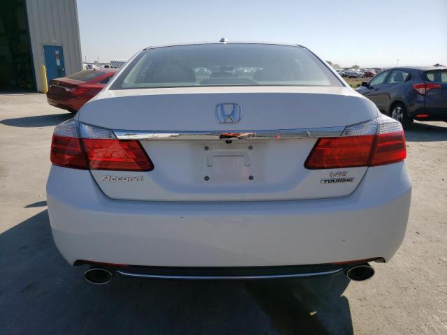 1HGCR3F95FA006200 - 2015 HONDA ACCORD TOURING WHITE photo 6