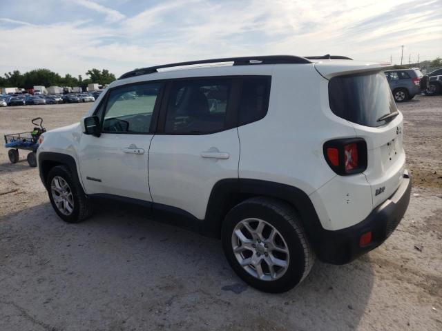 ZACCJABBXJPH01283 - 2018 JEEP RENEGADE LATITUDE WHITE photo 2