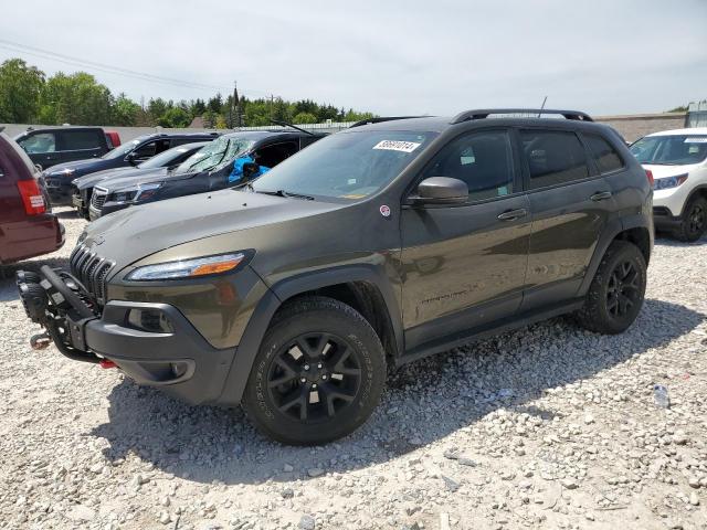 2014 JEEP CHEROKEE TRAILHAWK, 