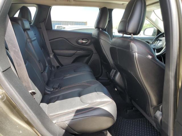 1C4PJMBSXEW310033 - 2014 JEEP CHEROKEE TRAILHAWK GREEN photo 11