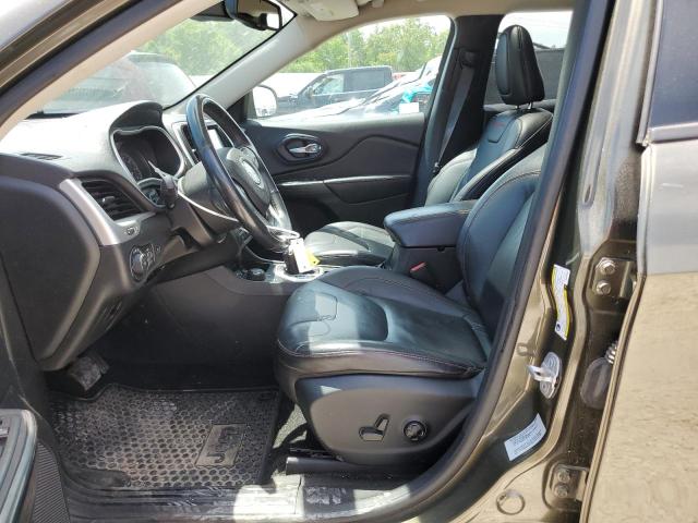 1C4PJMBSXEW310033 - 2014 JEEP CHEROKEE TRAILHAWK GREEN photo 7