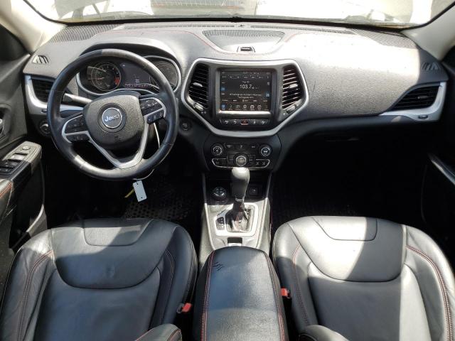 1C4PJMBSXEW310033 - 2014 JEEP CHEROKEE TRAILHAWK GREEN photo 8