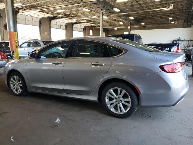 1C3CCCAG7GN104522 - 2016 CHRYSLER 200 LIMITED SILVER photo 2