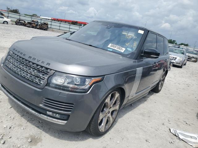 2017 LAND ROVER RANGE ROVE SUPERCHARGED, null