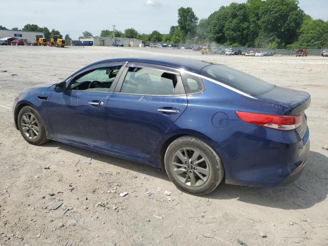 5XXGT4L14GG011495 - 2016 KIA OPTIMA LX BLUE photo 2