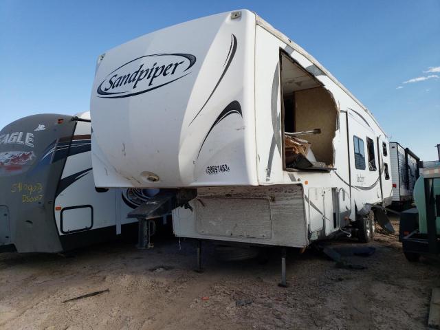 4X4FSAM23AJ024594 - 2010 FRRV TRAILER WHITE photo 2