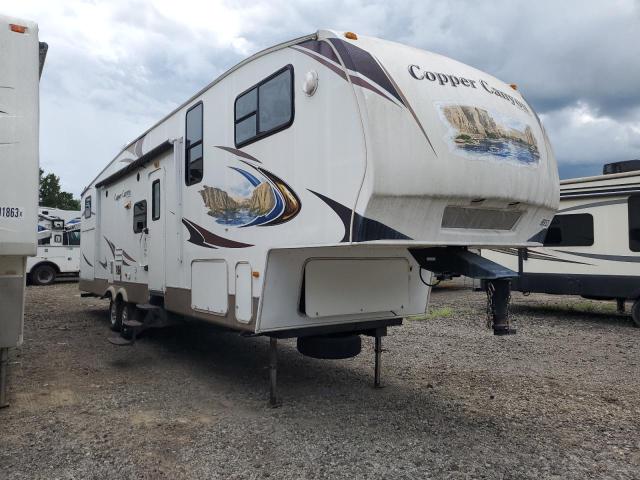 4YDF32427A1534016 - 2010 KEYSTONE CAMPER WHITE photo 1