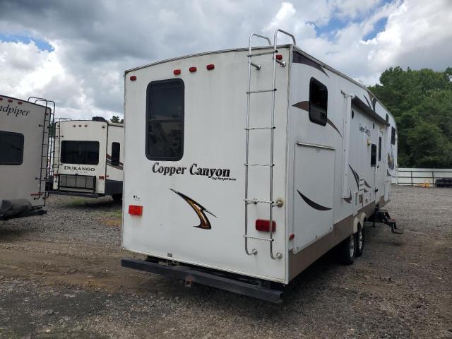 4YDF32427A1534016 - 2010 KEYSTONE CAMPER WHITE photo 4