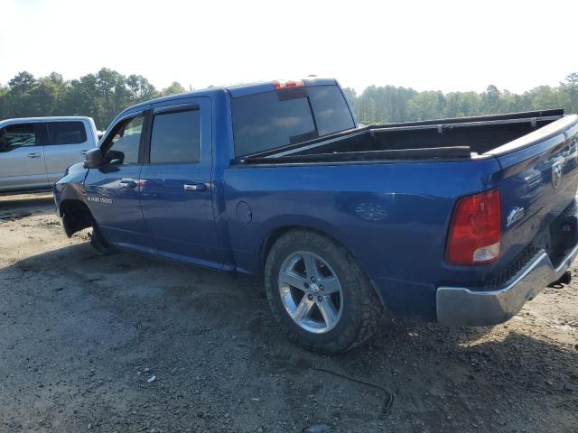 1D7RB1CT0BS670657 - 2011 DODGE RAM 1500 BLUE photo 2