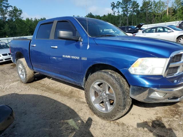 1D7RB1CT0BS670657 - 2011 DODGE RAM 1500 BLUE photo 4