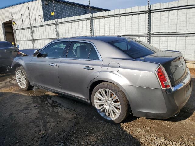 2C3CA6CT6BH592235 - 2011 CHRYSLER 300C GRAY photo 2