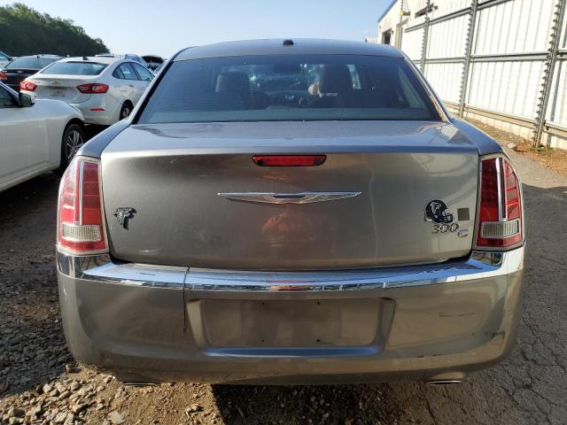 2C3CA6CT6BH592235 - 2011 CHRYSLER 300C GRAY photo 6