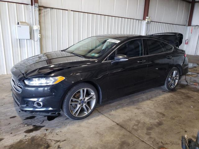 3FA6P0D99FR141288 - 2015 FORD FUSION TITANIUM BLACK photo 1