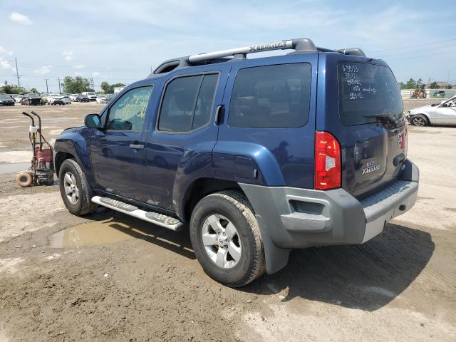 5N1AN0NW0AC525610 - 2010 NISSAN XTERRA OFF ROAD BLUE photo 2