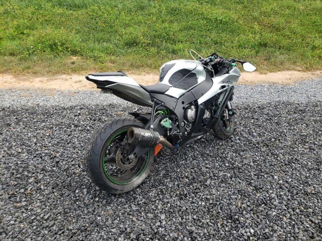 JKAZXCR13JA007093 - 2018 KAWASAKI ZX1000 R GREEN photo 4