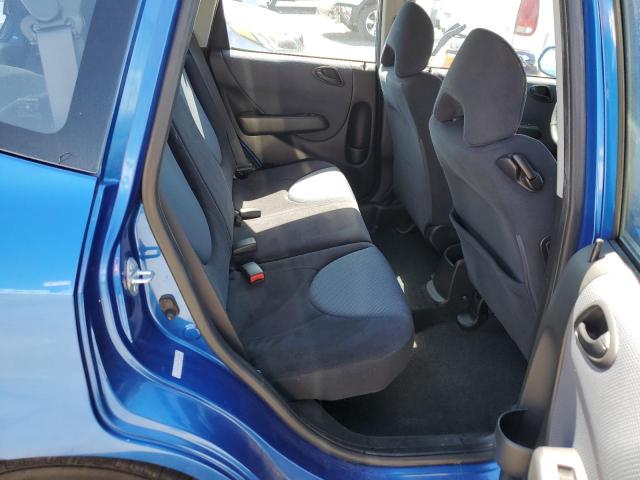 JHMGD386X7S028687 - 2007 HONDA FIT S ლურჯი ფოტო 10
