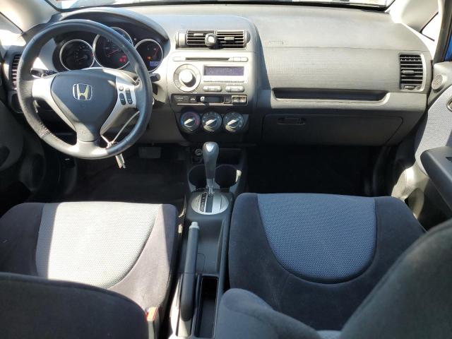 JHMGD386X7S028687 - 2007 HONDA FIT S ლურჯი ფოტო 8