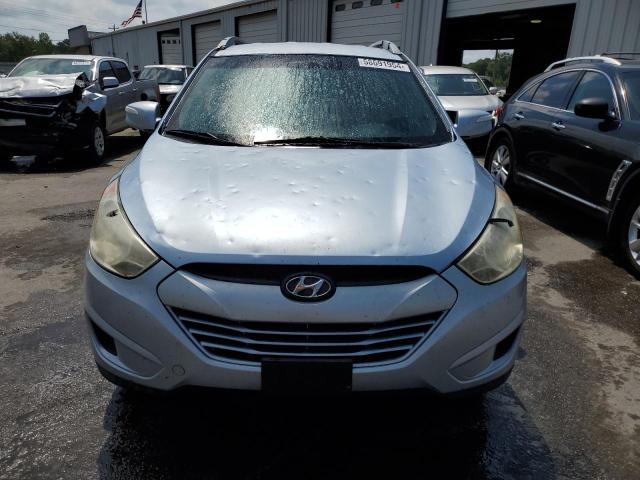 KM8JU3AC2CU435632 - 2012 HYUNDAI TUCSON GLS BLUE photo 5