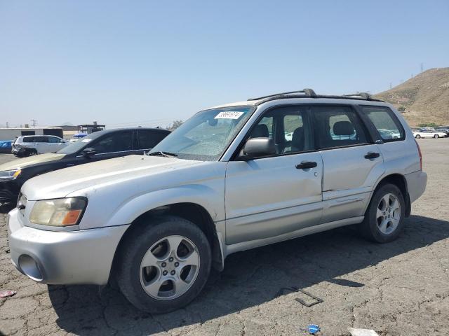 JF1SG65614H734485 - 2004 SUBARU FORESTER 2.5XS ნაცრისფერი ფოტო 1